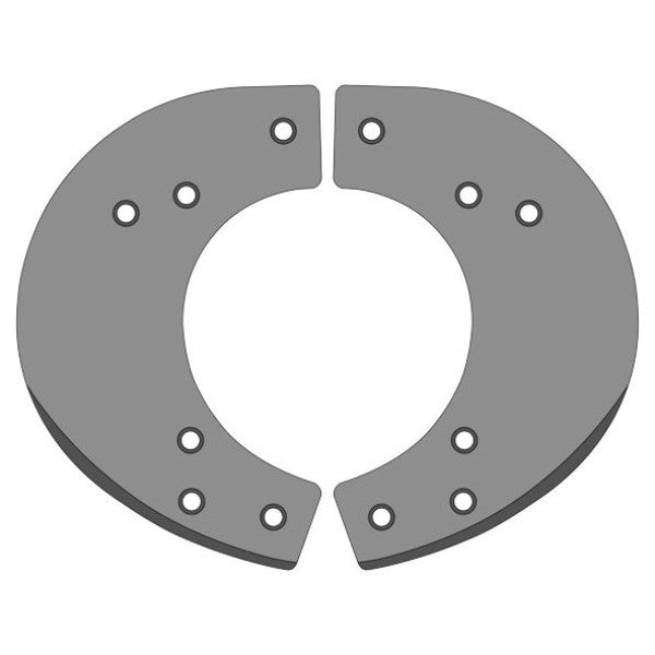 Turntable Lube Plate - Jost JSK 37 CZW - 2 Piece