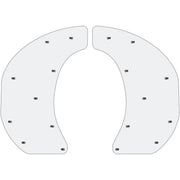 Turntable Lube Plate - Holland FW331 - 2 Piece