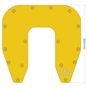 Ezi Turn Lube Plate - York Big D (Early) - 1 Piece