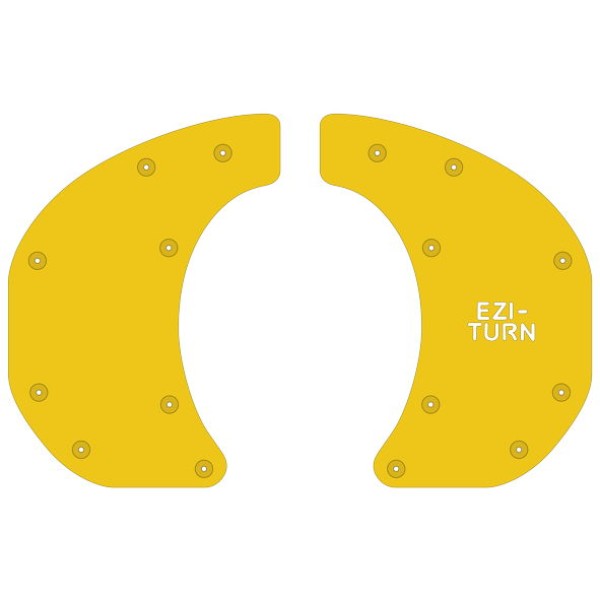 Ezi Turn Lube Plate - Holland 342 - 2 Piece