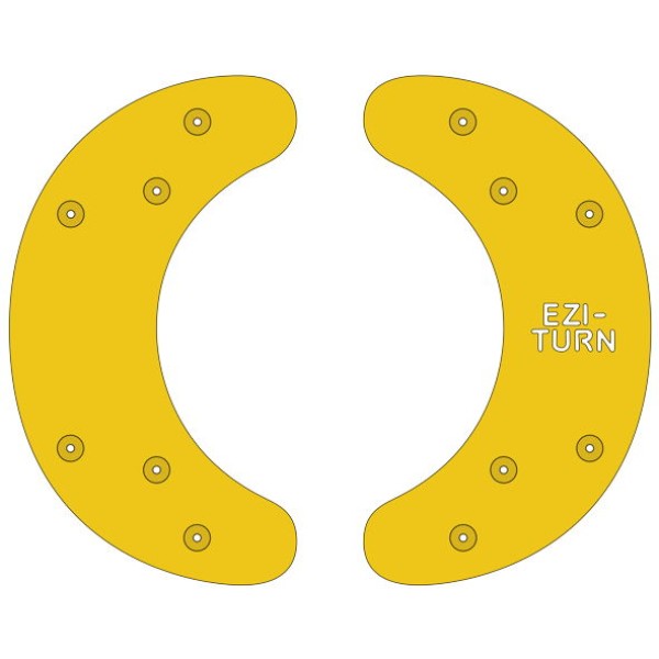 Ezi Turn Lube Plate - Vorlandi - 2 Piece