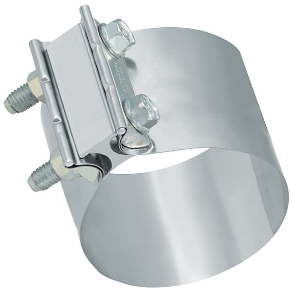 Exhaust Torctite Butt Clamp, Aluminized Steel - 3.5"