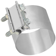 Exhaust Torctite Butt Clamp, Stainless Steel - 4