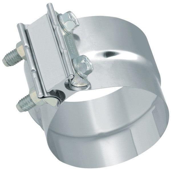 Exhaust Torctite Lap Clamp, Aluminized Steel - 4"