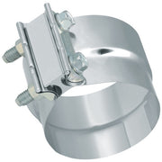 Exhaust Torctite Lap Clamp, Aluminized Steel - 3.5