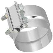 Exhaust Torctite Lap Clamp, Stainless Steel - 6