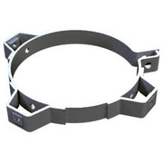 Truck Exhaust Pipe / Guard Bracket (B), Stainless Steel - 6