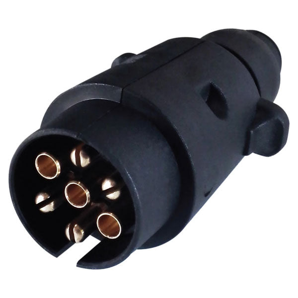 U CONNECT 7 PIN DIN PLUG PLASTIC